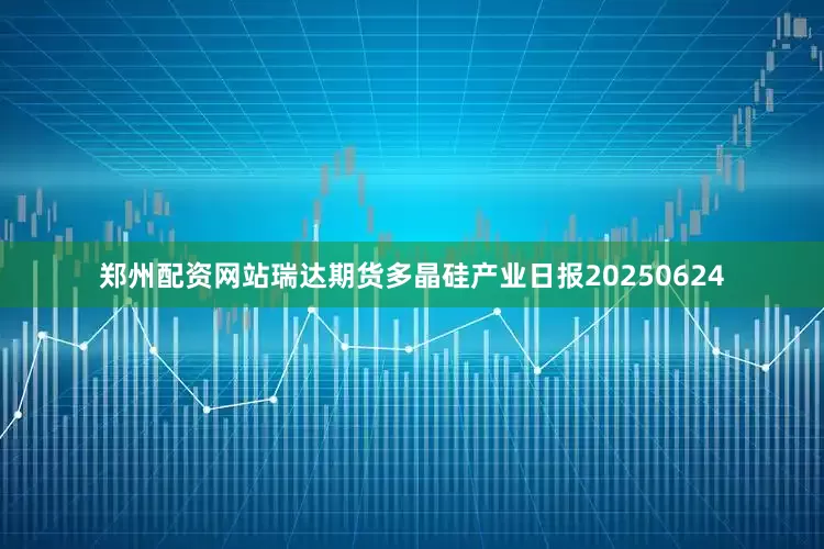 郑州配资网站瑞达期货多晶硅产业日报20250624