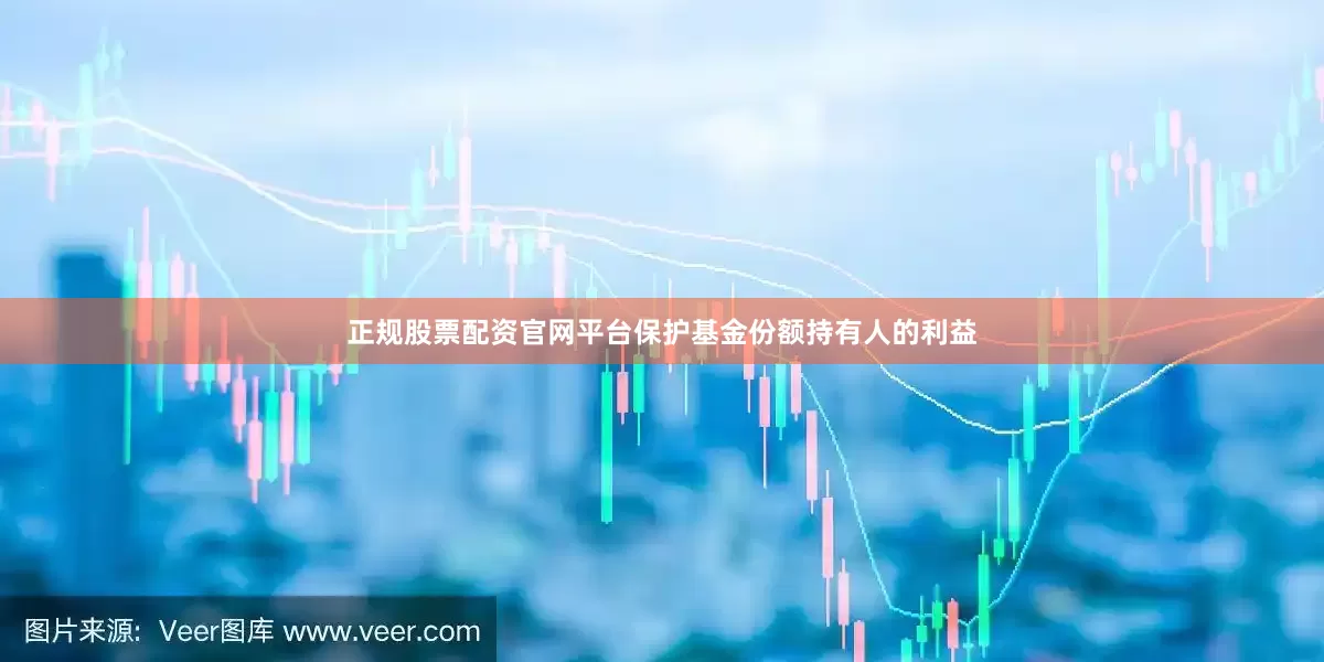 正规股票配资官网平台保护基金份额持有人的利益