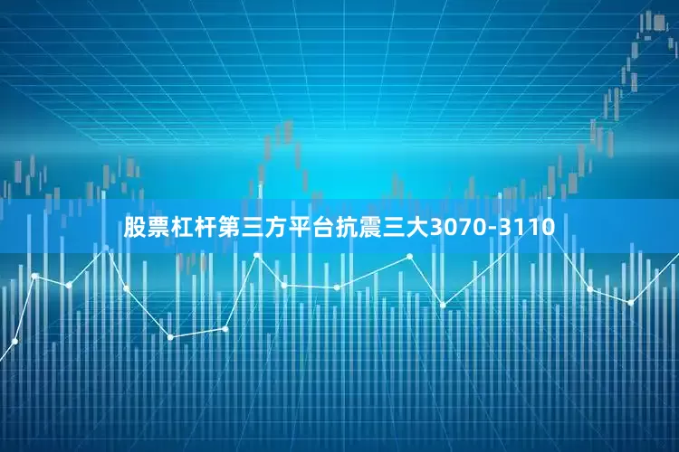 股票杠杆第三方平台抗震三大3070-3110