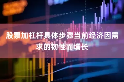 股票加杠杆具体步骤当前经济因需求的韧性而增长