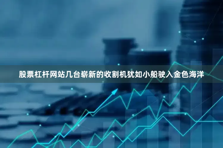 股票杠杆网站几台崭新的收割机犹如小船驶入金色海洋